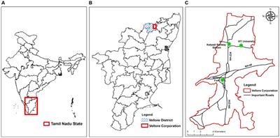 Is ward-level calculation of urban green space availability important?—A case study on Vellore city, India, using the histogram-based spectral discrimination approach